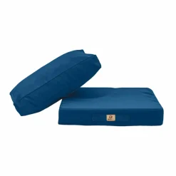 Deco Arts Coussins Extérieurs Et Accessoires | - Coussins pour salon de jardin déhoussable 50x60cm bleu pétrole