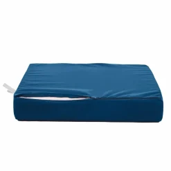 Deco Arts Coussins Extérieurs Et Accessoires | - Coussins pour salon de jardin déhoussable 50x60cm bleu pétrole