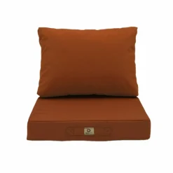 Deco Arts Coussins Extérieurs Et Accessoires | - Coussins pour salon de jardin déhoussable 50x60cm terracotta