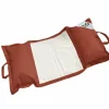 Deco Arts - Pouf piscine en polyester 170x90 cm terracotta Clearance