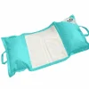 Deco Arts - Pouf piscine en polyester 170x90 cm bleu caraïbes Best