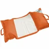 Deco Arts Piscines Et Spas | - Pouf piscine en polyester 170x90 cm orange
