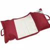 Deco Arts Piscines Et Spas | - Pouf piscine en polyester 170x90 cm rouge piment