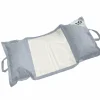 Deco Arts Piscines Et Spas | - Pouf piscine en polyester 170x90 cm gris galet