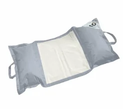 Deco Arts Piscines Et Spas | - Pouf piscine en polyester 170x90 cm gris galet