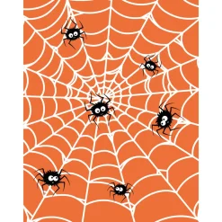 Decopatch - Assortiment de papier foil : 4 feuilles, thème Halloween - 30x40cm