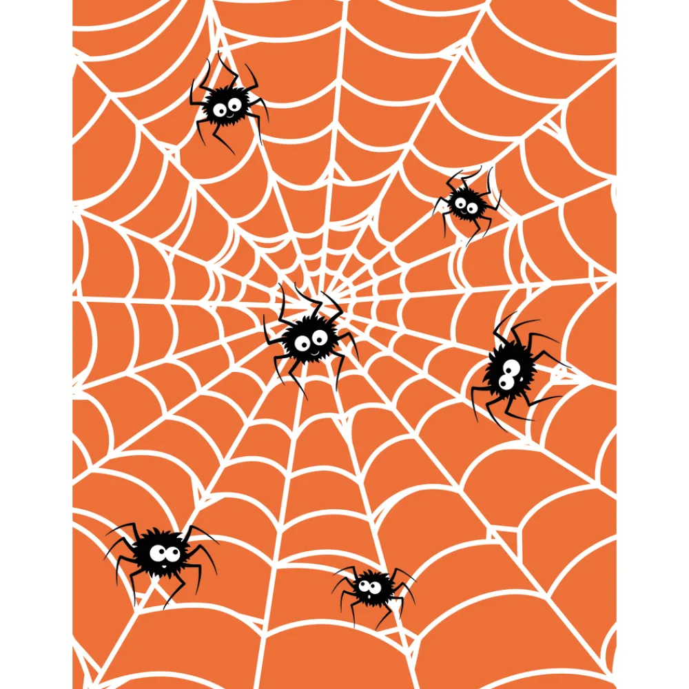 Decopatch - Assortiment de papier foil : 4 feuilles, thème Halloween - 30x40cm