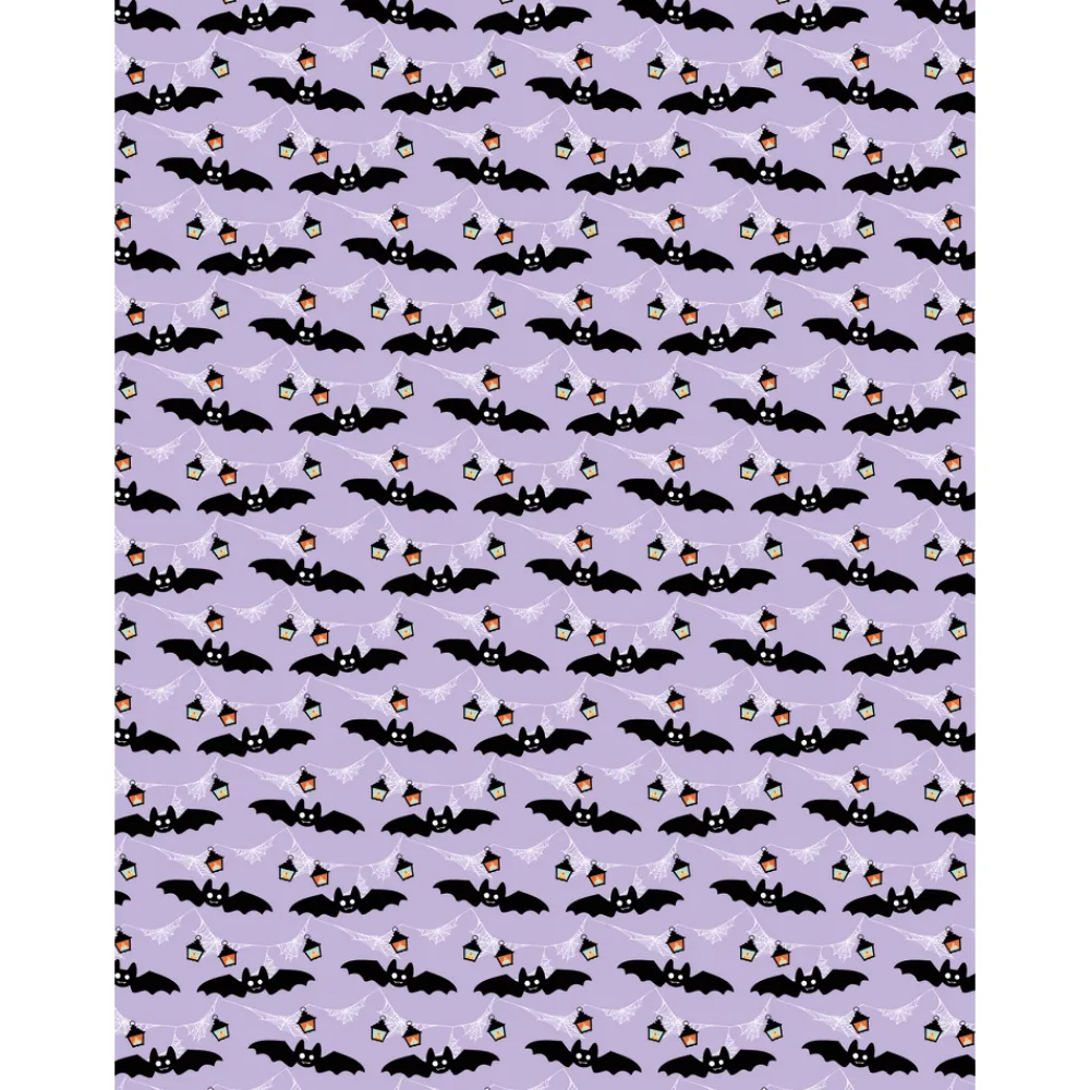 Decopatch - Assortiment de papier foil : 4 feuilles, thème Halloween - 30x40cm