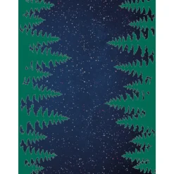 Decopatch Librairie Et Papeterie | - Papier foil : 4 feuilles, thème Aurores boréales - 30x40cm