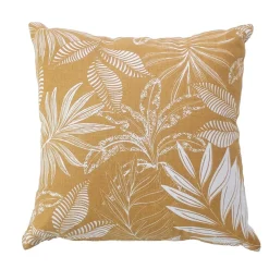 Decostars Objets De Décoration | - - coussin canapé déhoussable motif végétal
