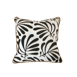 Decostars - - coussin carré déhoussable design abstrait