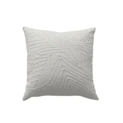 Decostars Objets De Décoration | - - coussin carré feuillage aspect gaufré