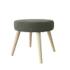 Decostars Objets De Décoration | - - tabouret rond en bouclettes