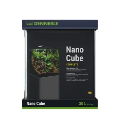 Dennerlé Aquariums Et Meubles | DENNERLÉ - Mini aquarium set Nano Cube Complete équipé pour crevettes 30 litres