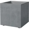 Deroma Pots Et Jardinières | - Bac cubo Millennium, à réserve d'eau, coloris ashgrey - L.25cm