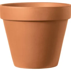 Deroma - Pot Horticole en terre cuite Ø 31,5 x H. 27,6cm Best