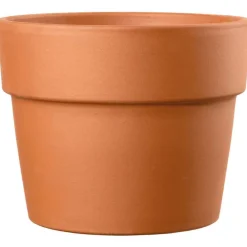 Deroma Cache-Pots Et Bacs D'Intérieur|Pots Et Jardinières | - Pot Vaso Perfetto Cotto en terre cuite D.29 x H.23,6cm