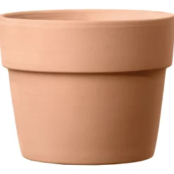 Deroma - Pot Vaso Perfetto White en terre cuite - H.30,8 x D.39 m Hot