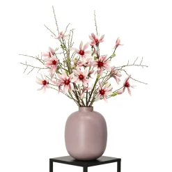 Design Plants Bouquets De Fleurs | - Bouquet artificiel lié à la main violet vienna 85cm
