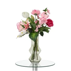 Design Plants Bouquets De Fleurs | - Bouquet artificiel lié à la main charlotte sanne dublin 60cm