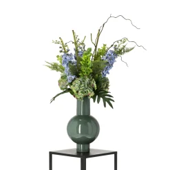 Design Plants - Bouquet artificiel lié à la main yara portland – bleu Clearance