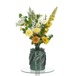 Design Plants - Bouquet artificiel noué à la main vivianne florence – jaune/vert Best
