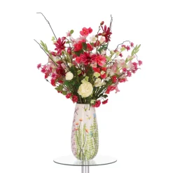 Design Plants - Bouquet artificiel noué main ella vienna 90cm Outlet