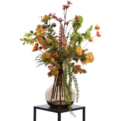 Design Plants Bouquets De Fleurs | - Bouquet d'art artisanal savannah amsterdam - orange