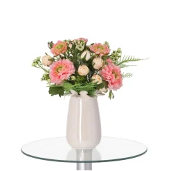 Design Plants - Bouquet d'art artisanal frieda bern rose