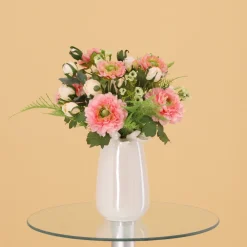 Design Plants - Bouquet d'art artisanal frieda bern rose