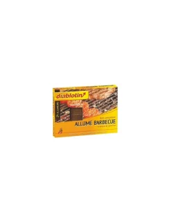 Diablotin - Allume barbecue bloc bg 24 Discount