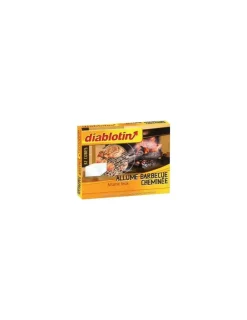 Diablotin - Allume-feux bg cube p/32 Hot
