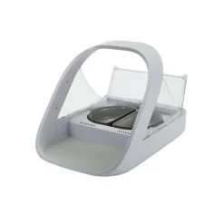 Aucune Gamelles Et Autres Accessoires | Distributeur daliment connect - blanc - pour chat