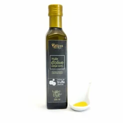 Délices Des Bois Épicerie Gourmande | DÉLICES DES BOIS - Huile d'olive à l'arôme de truffe blanche -