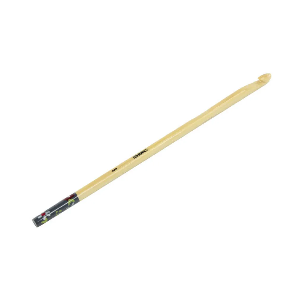 DMC - Crochet Natura XL, en bambou (6mm)