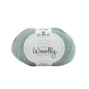 DMC - Pelote Woolly en laine mérinos coloris bleu 137 - 50 g Outlet