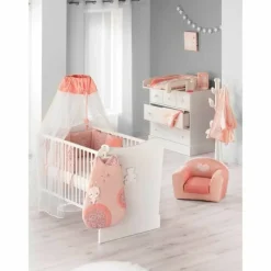 Domiva Objets De Décoration | - Tapis de parc antiderapant 100 x 100 cm lapinou
