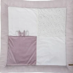 Domiva Objets De Décoration | - Tapis de parc esprit enchanté - lilas - 100 x 100 cm