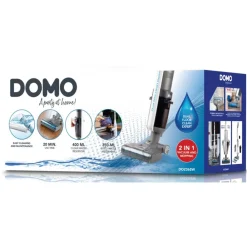 NA Domo nettoyeur balai rechargeable 21.6v blanc - do236sw New