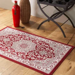 Douceur D'interieur Objets De Décoration | - - tapis cherine fleur oriental