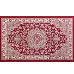 Douceur D'interieur Objets De Décoration | - - tapis cherine fleur oriental