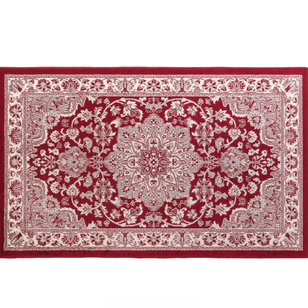 Douceur D'interieur Objets De Décoration | - - tapis cherine fleur oriental