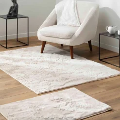 Douceur D'interieur Objets De Décoration | - - tapis feline imitation fourrure