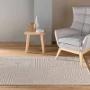 Douceur D'interieur Objets De Décoration | - - tapis ezio graphique tissé avec reliefs