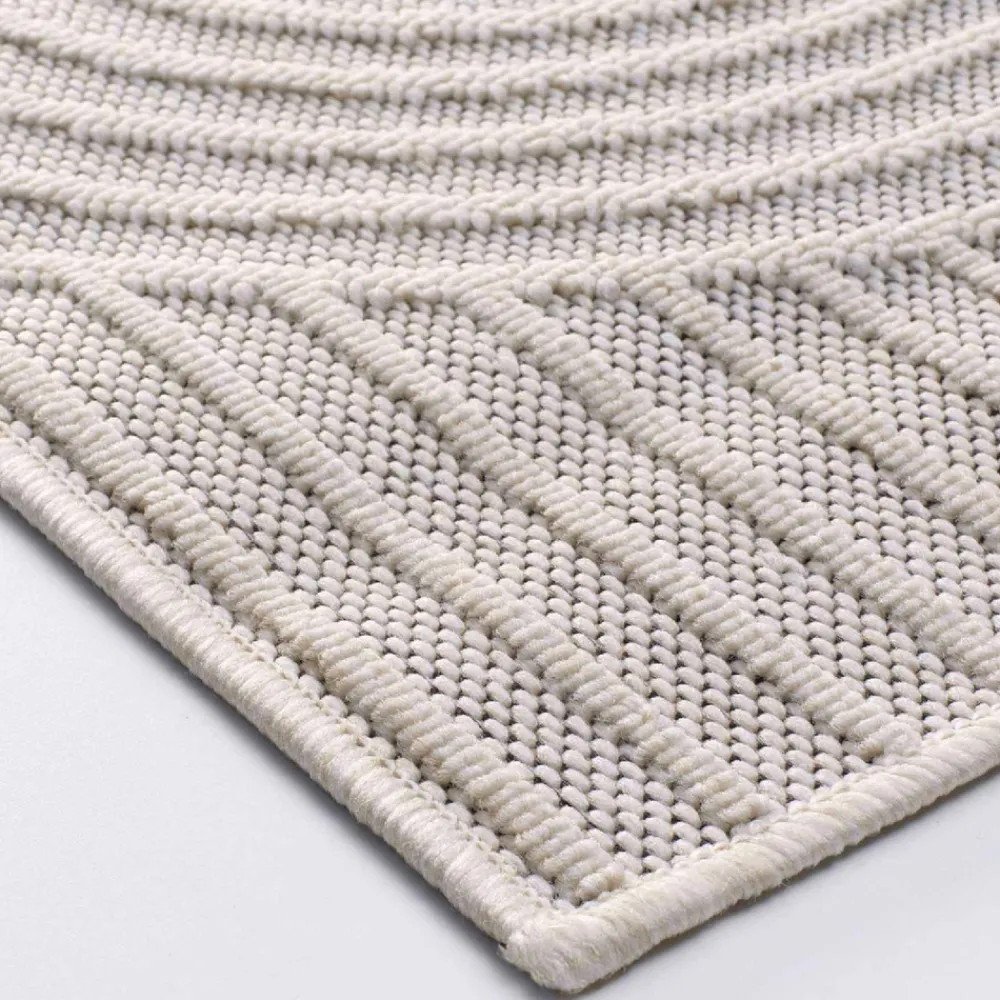 Douceur D'interieur Objets De Décoration | - - tapis ezio graphique tissé avec reliefs