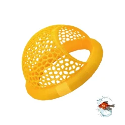 Downypaws - Abri flottant naturel pour poisson d'aquarium Outlet
