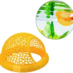 Downypaws - Abri flottant naturel pour poisson d'aquarium Outlet