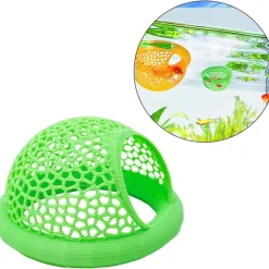 Downypaws - Abri flottant naturel pour poisson d'aquarium Outlet