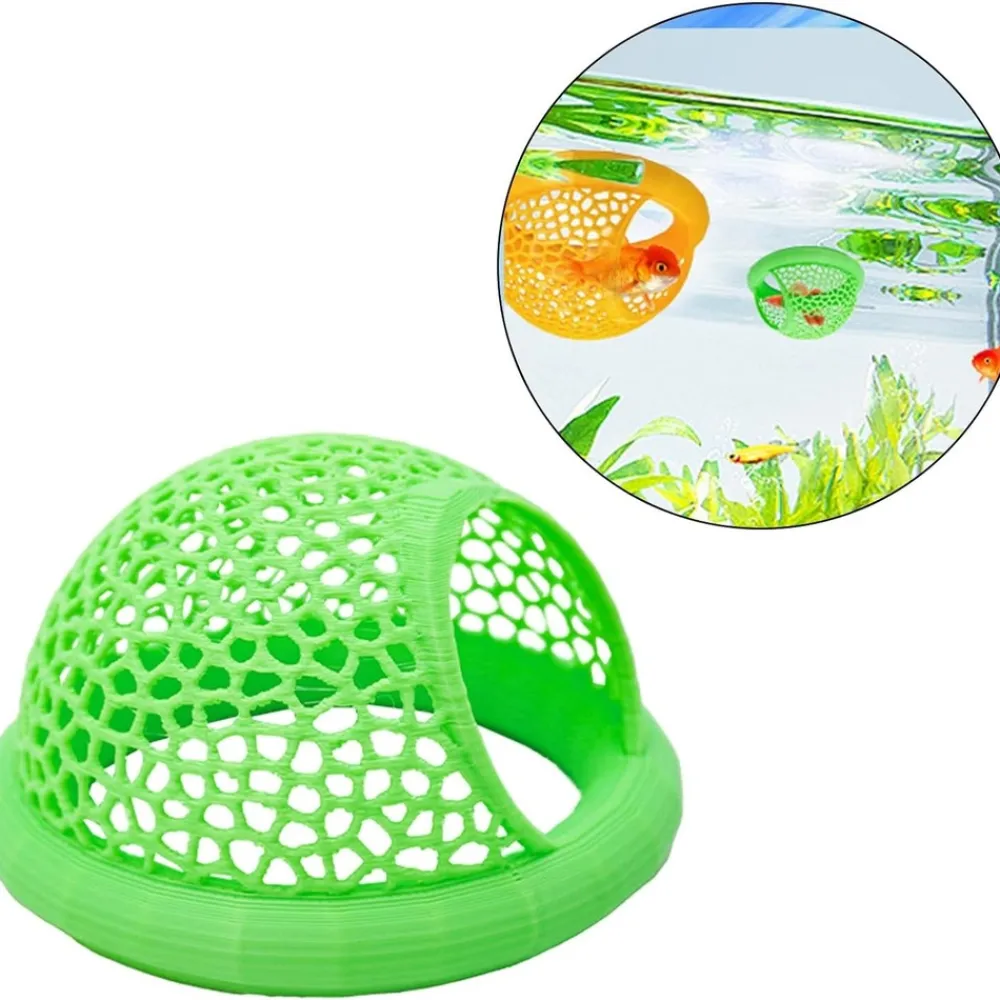 Downypaws - Abri flottant naturel pour poisson d'aquarium Outlet