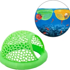 Downypaws - Abri flottant naturel pour poisson d'aquarium Outlet